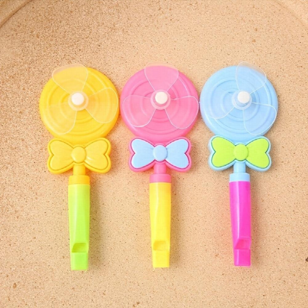 Lollipop Whistle Windmill Candy Small Party Supplies