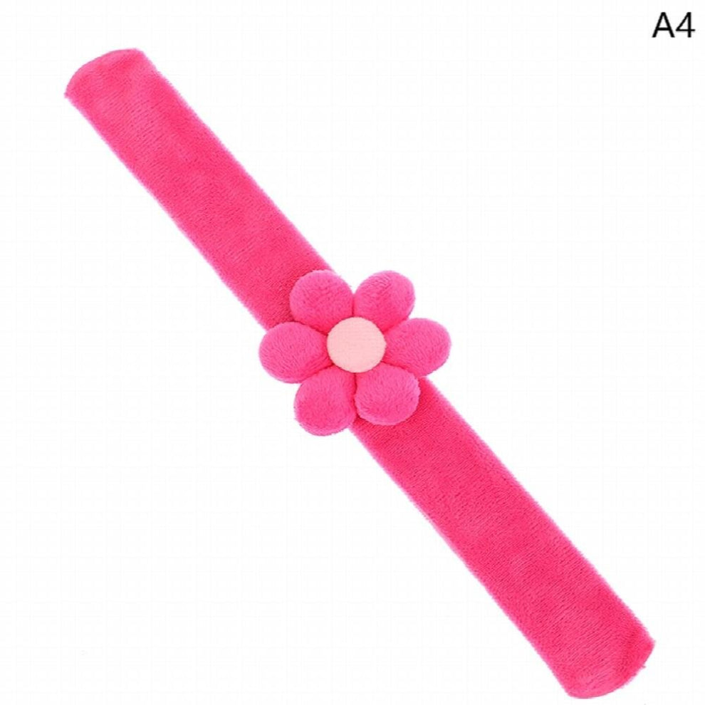 1pc Macaron colored Pop Ring Creative Bracelet Hair Ring Snap Wrap Wristband Bracelet Hand Ring Wristband For Party Toys Birthday