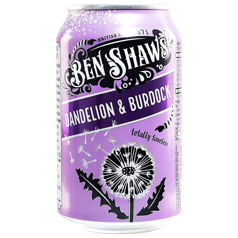 Ben Shaws Dandelion & Burdock, 330ml