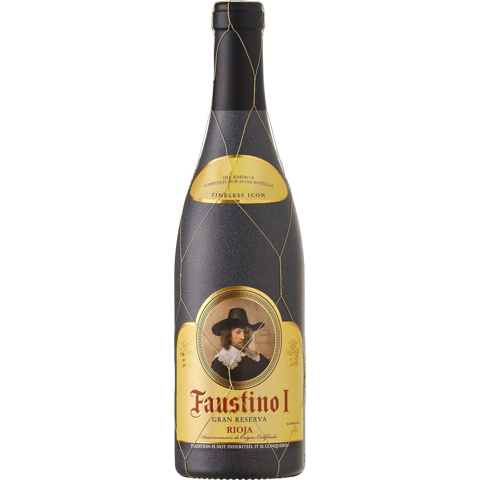 Faustino 1 Gran Reserva Rioja Vintage Red Wine, 14 Percent, 75CL