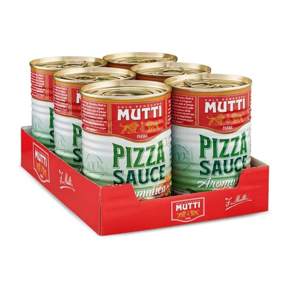 Flavoured Pizza Sauce 6 x 400g