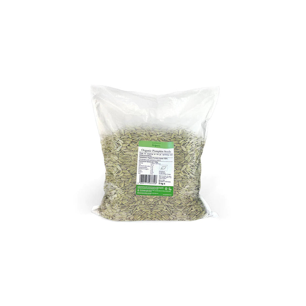 Just Natural Organic Pumpkin Seeds 5kg