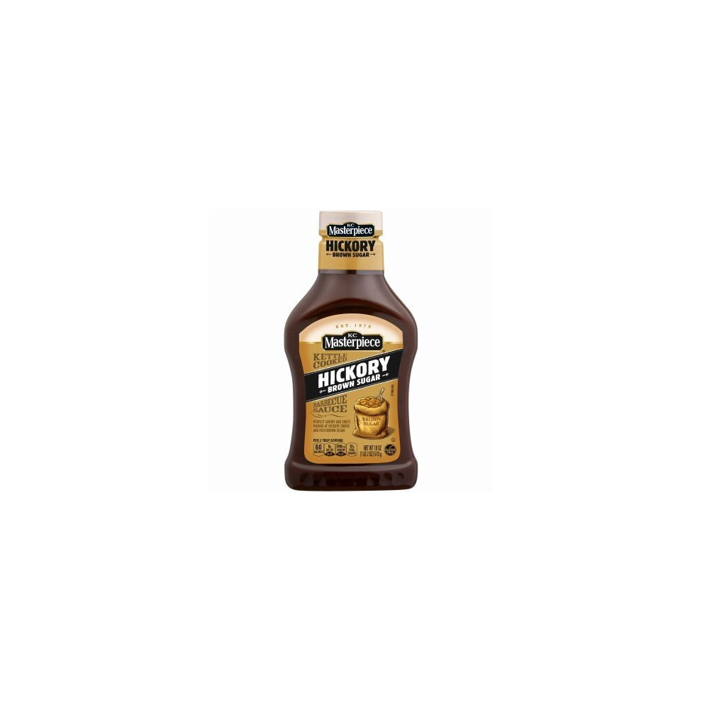 18OZ KC Hick BBQ Sauce 07286