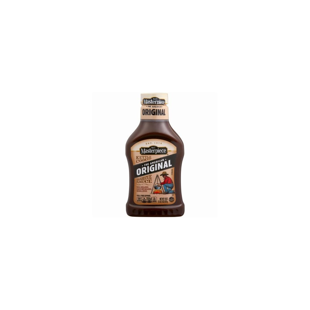 18OZ KC BBQ Sauce 07240