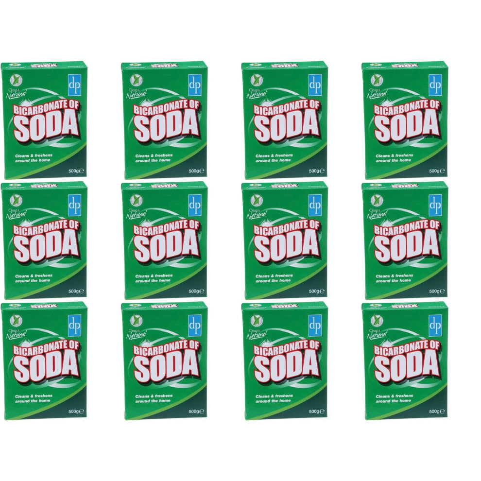 Dri Pak Bicarbonate Of Soda 500G (Pack of 12)