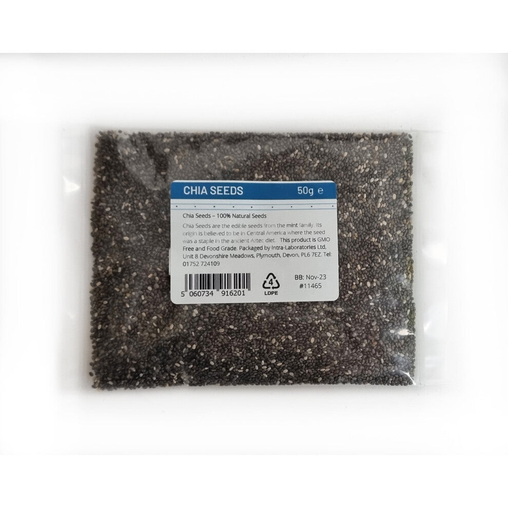 Chia Seeds 50g