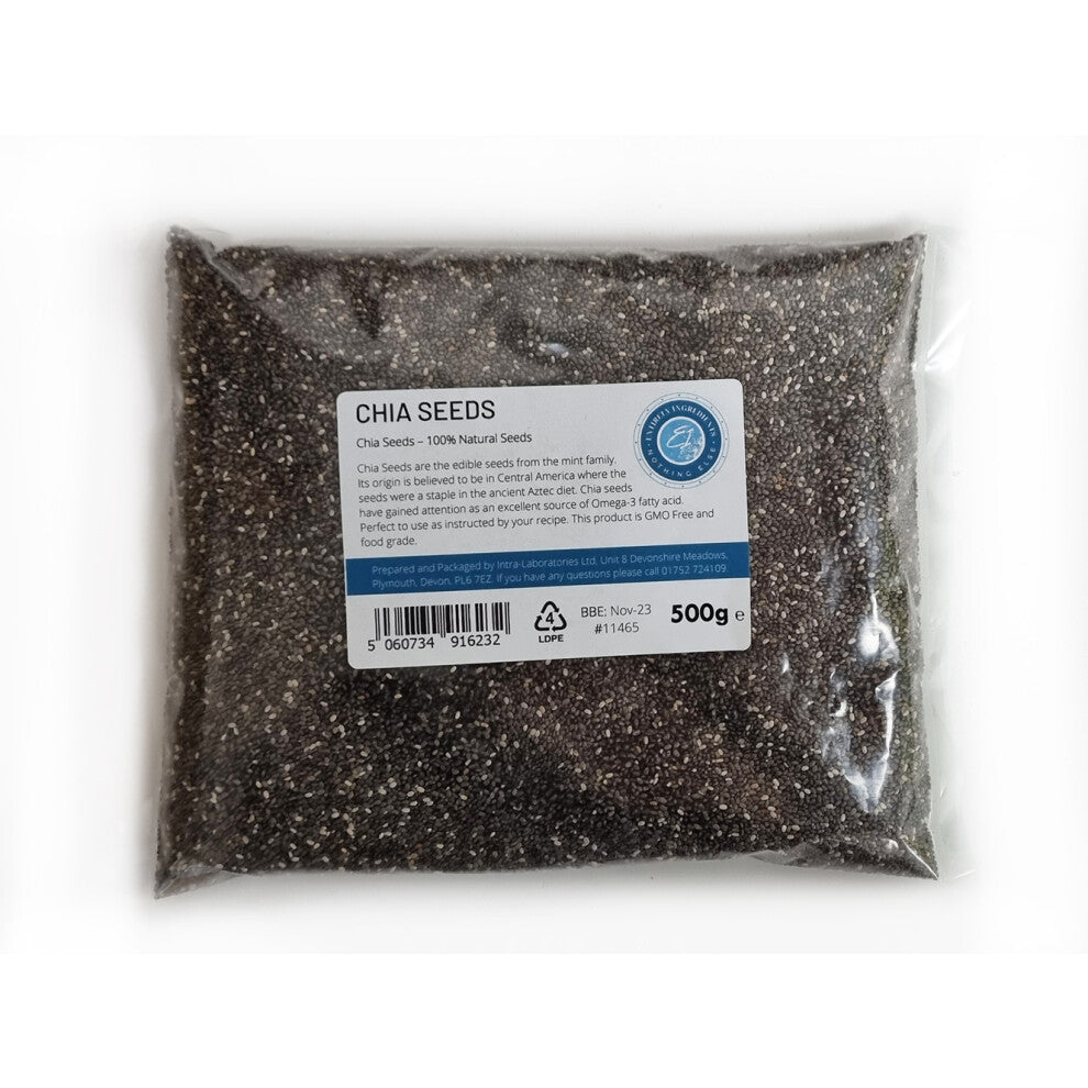 Chia Seeds 500g