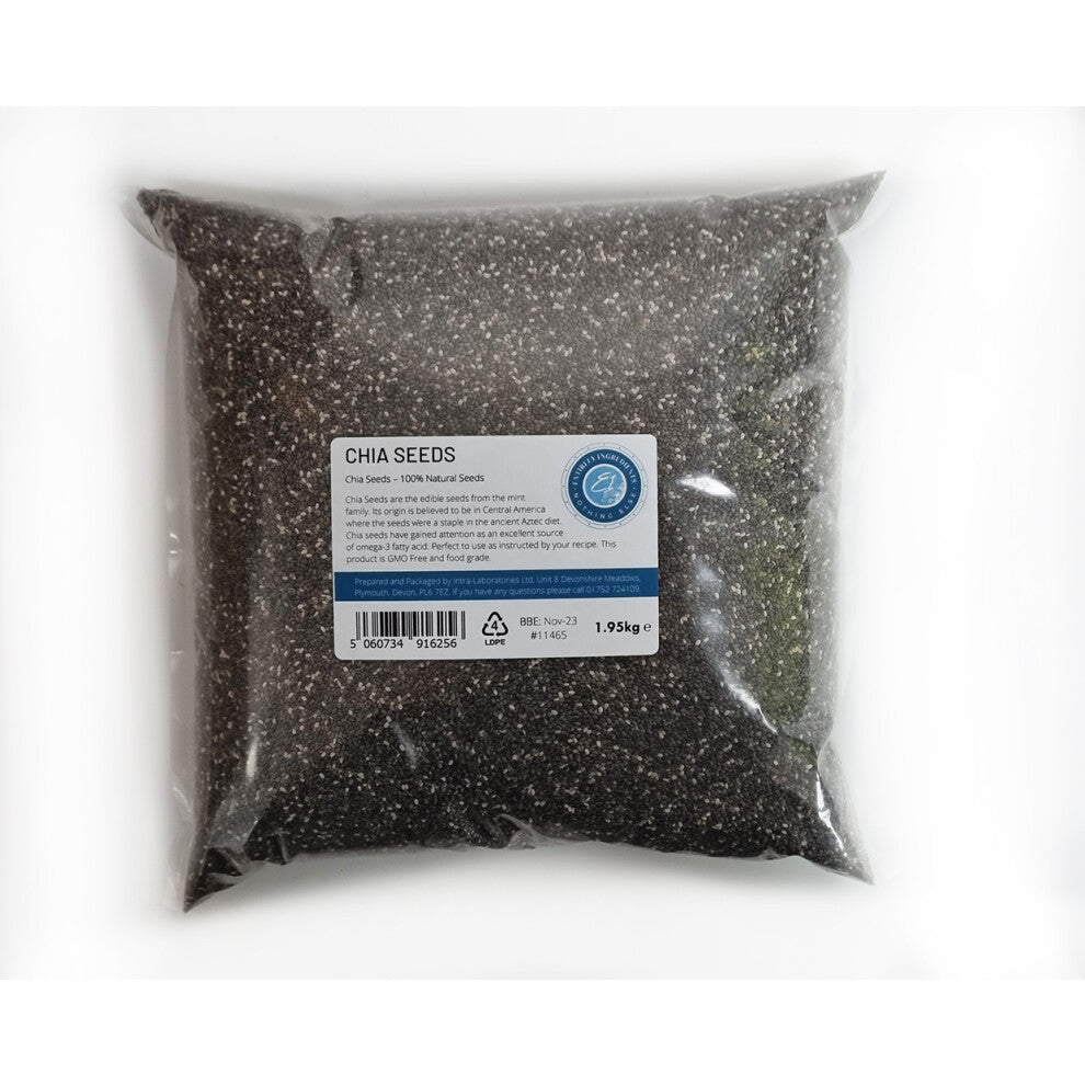 Chia Seeds 1.95kg