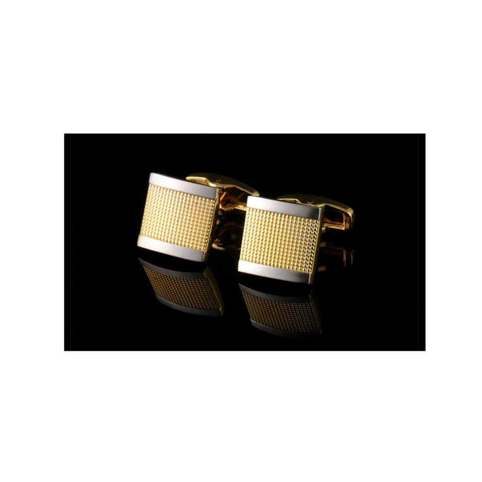 Luxury Gold and Silver Cufflinks Stunning Combination Charles William