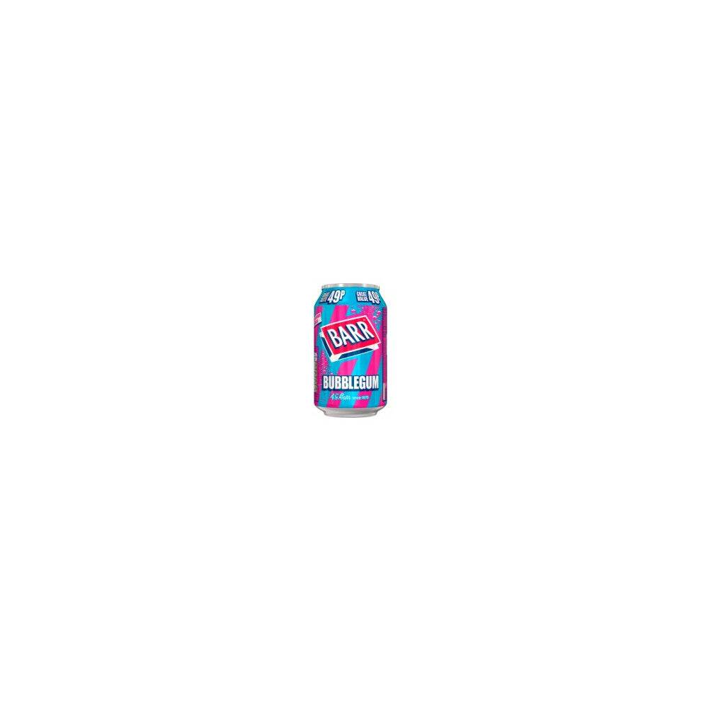 Barr Bubblegum 330ml (24 x 330ml)