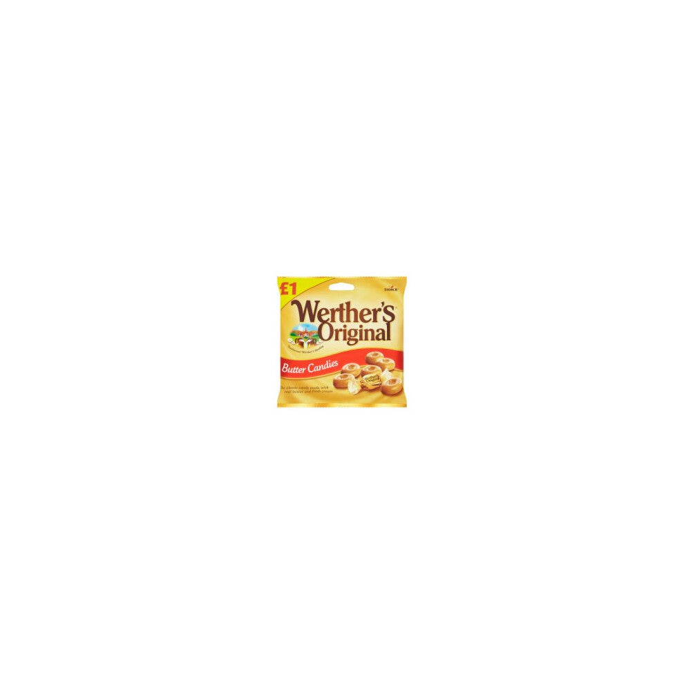 Werthers Org B Candy PM100 (12 x 110g)