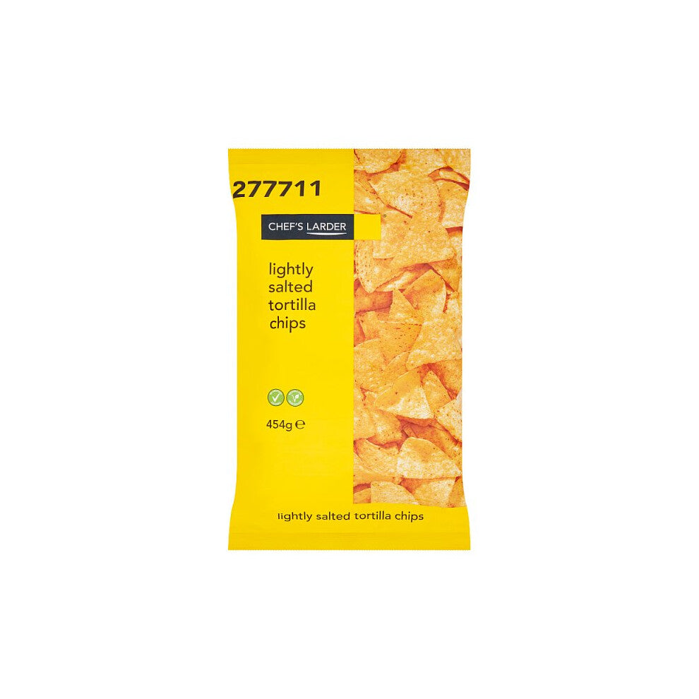 Chef's Larder Lightly Salted Tortilla Chips 454g