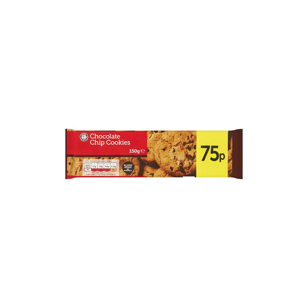Euro Shopper Chocolate Chip Cookies 150g (Case of 11)