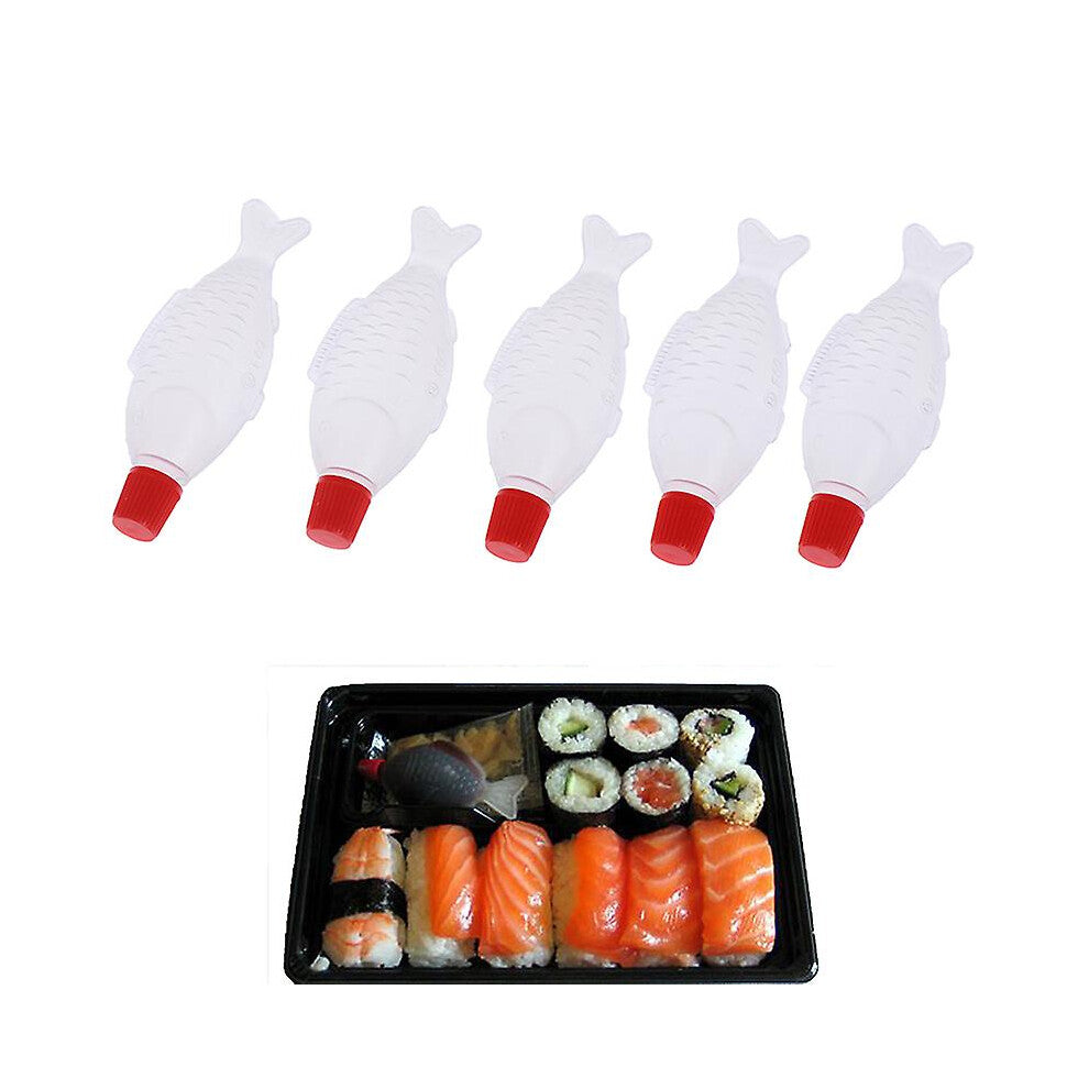 10pcs 4ml Fish Sauce Bottle Sushi Tool Condiment Mustard Dispenser Sauce Cruet Hfmqv