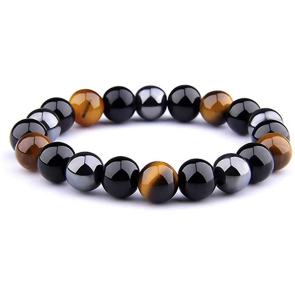 Migraine And Headache Healing Crystal Bracelet Power Bead Bracelet