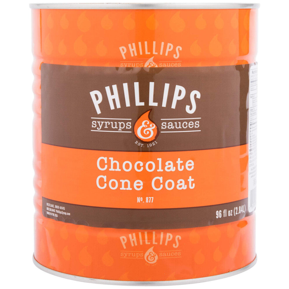 chocolate Ice cream Shell Dip - #10 can By Tabletop King