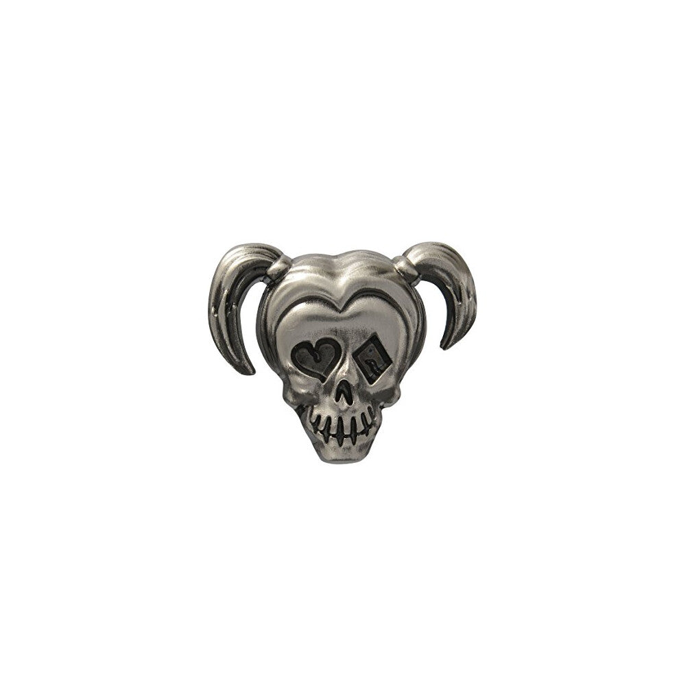 DC Comics Harley Quinn Suicide Squad Pewter Lapel Pin Action Figure,Multi-colored,1"