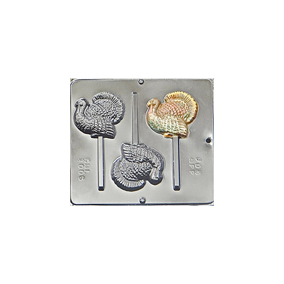 Turkey Lollipop Lollipops chocolate candy Mold Thanksgiving 1006