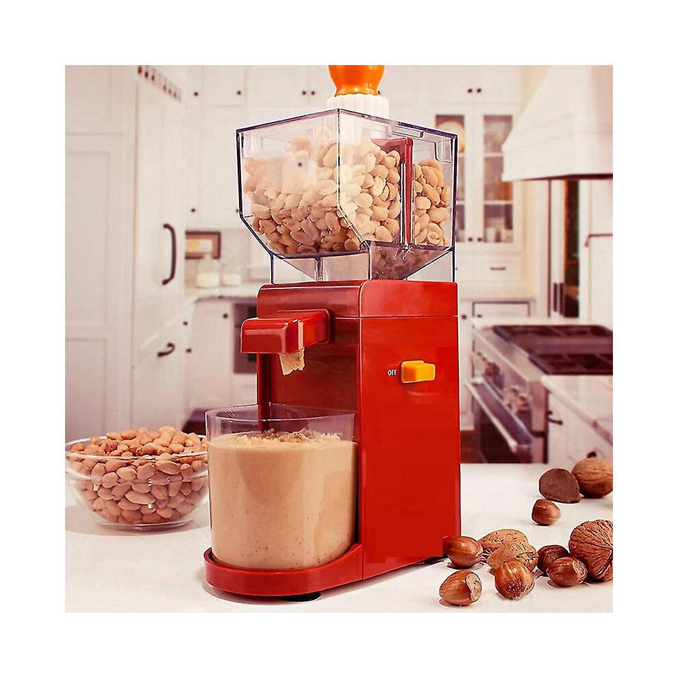 Electric Peanut Butter Maker Machine,sesame Sauce Nut Grinder,automatic Milling Grinding Machine,for Grinding Eu Plug
