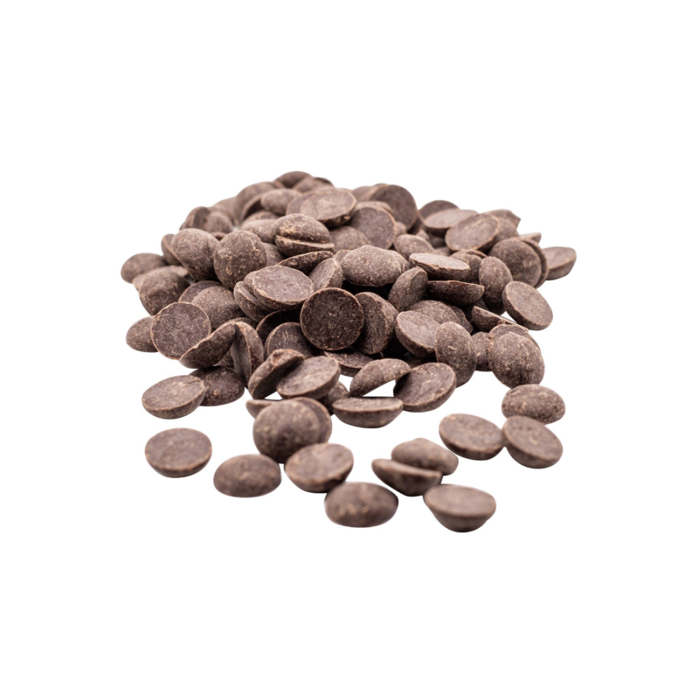 (500g) Vegan Chocolate Chips Plant-Based Milk Taste 42.3%