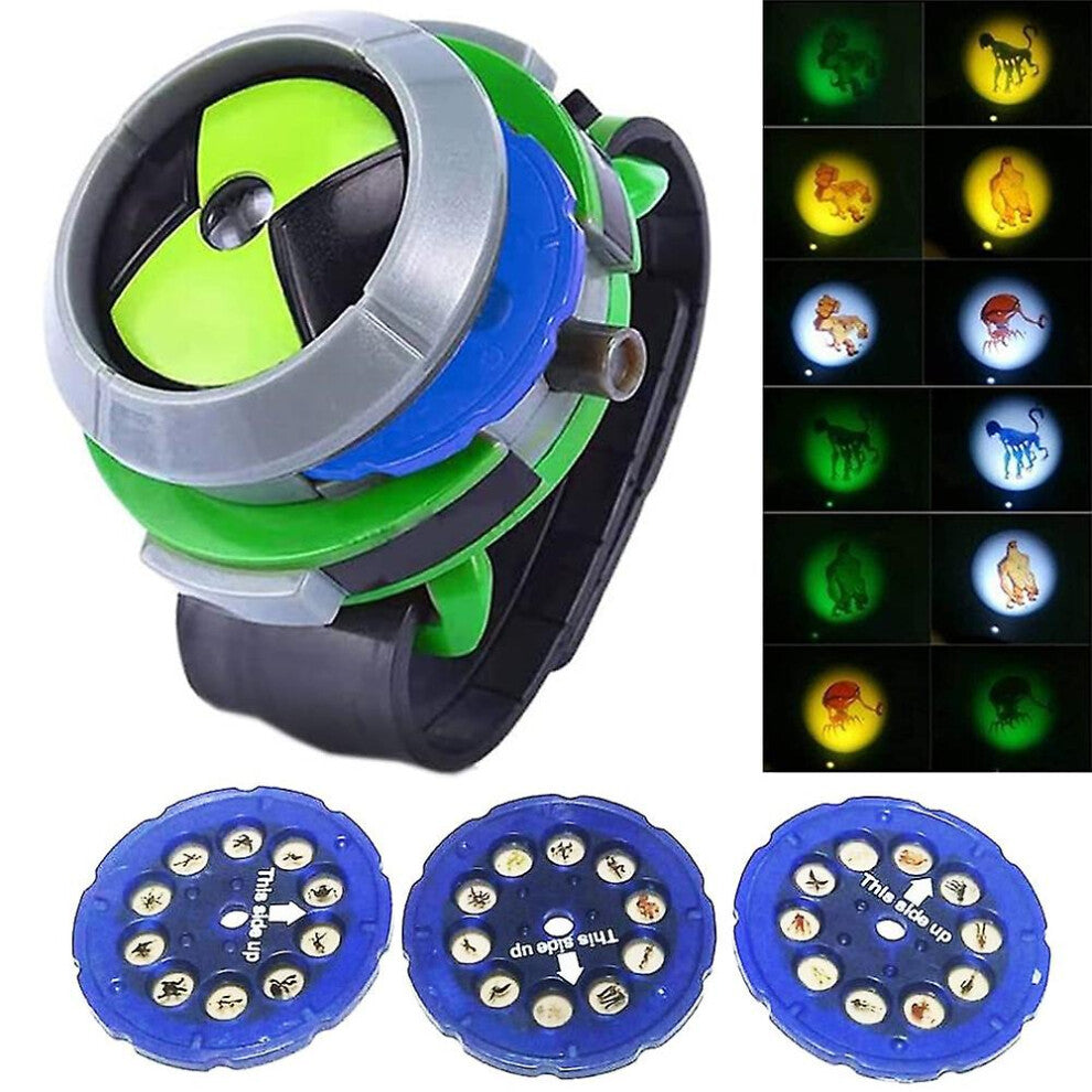 Kids Boys Ben 10 Watch Toys Ben 10 Omnitrix Ben Ten Toys Alien Force Ultimatrix Projector Watch Cool Stuff Fun Action Figure Toys Gifts