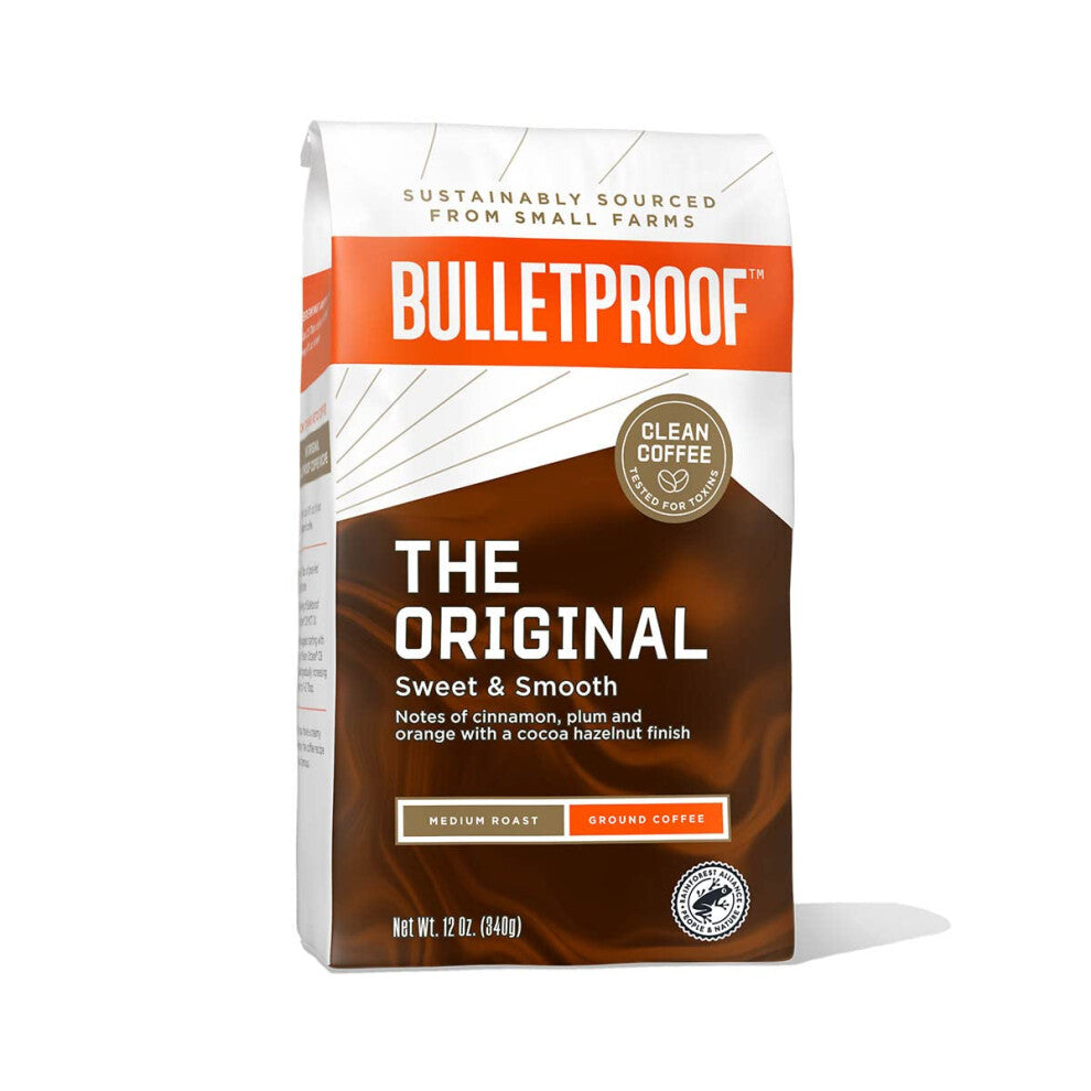Bullet Proof Ground Upgraded Coffee, 340 g