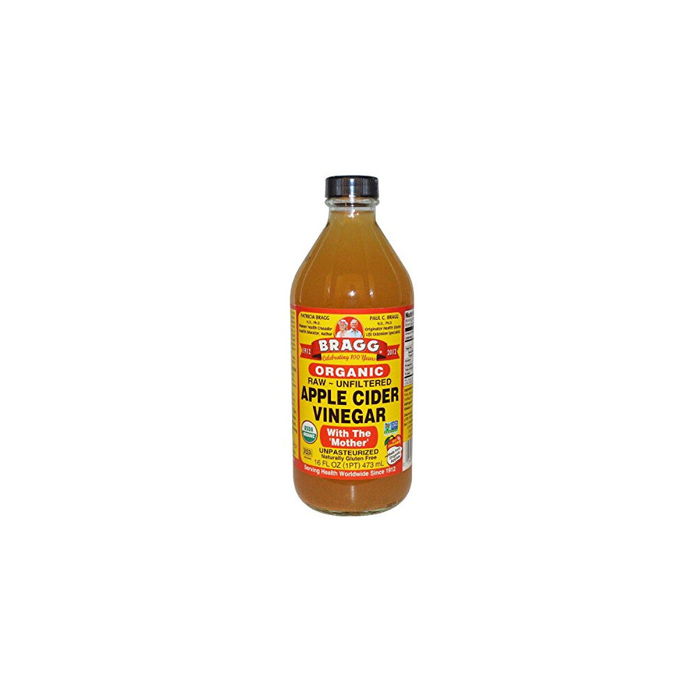 (3 PACK) - Bragg - Bragg Apple Cider Vinegar | 473ml | 3 PACK BUNDLE