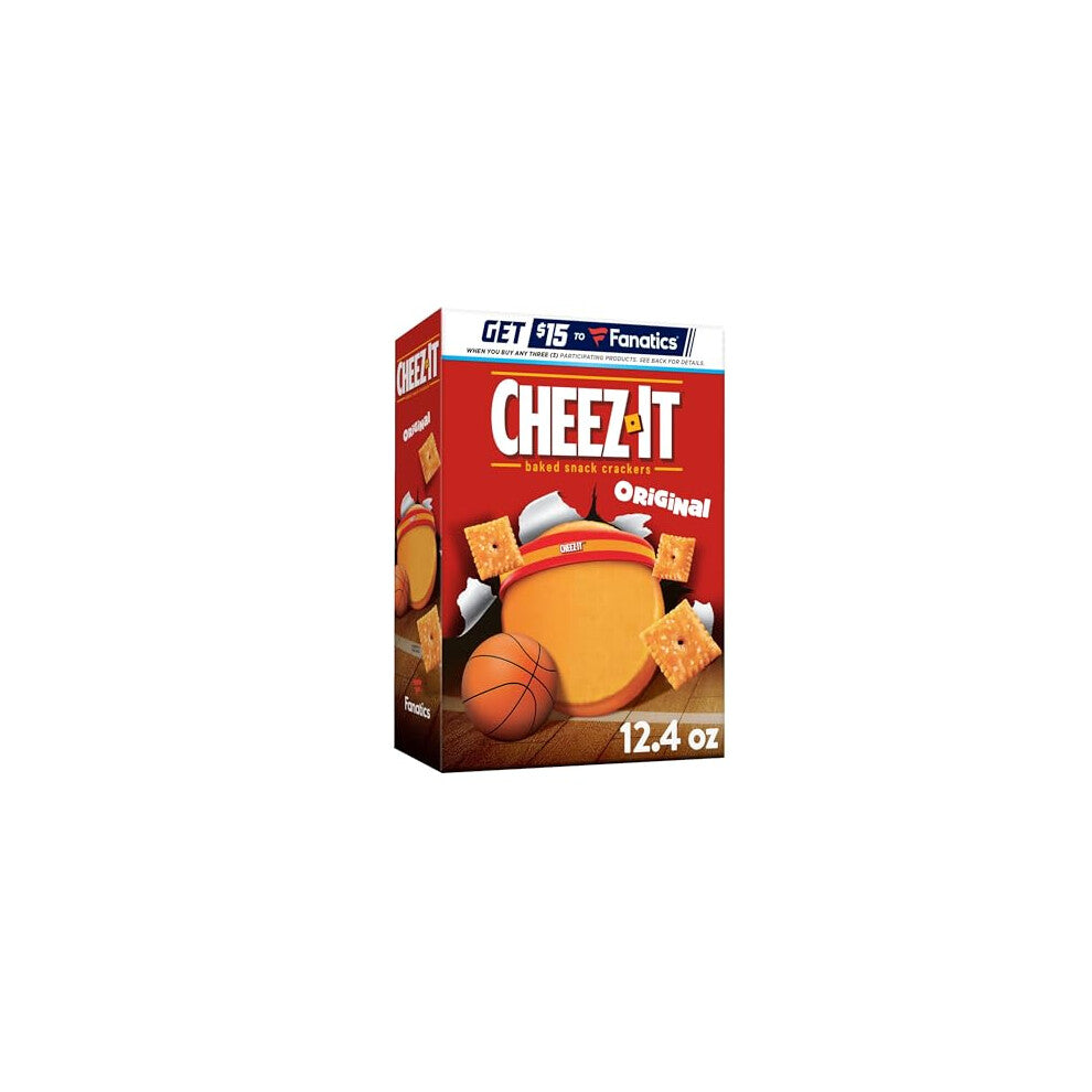 Cheez-It Baked Snack Crackers Cheez it 12.4oz (351g) Cheez It …