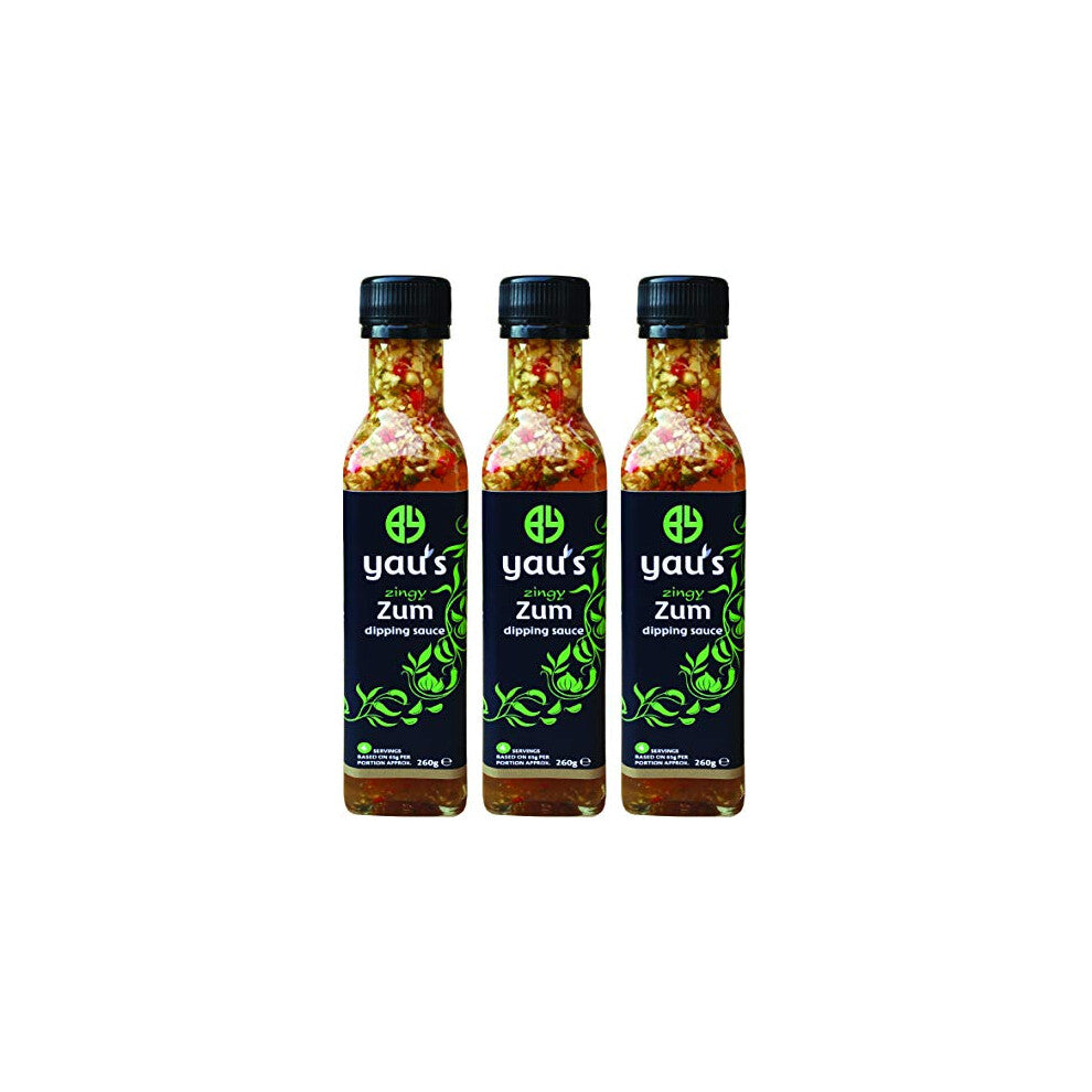 Zingy Zum Sauce, Vietnamese Nouc Cham Family Recipe, Zero-Fat Dressing, an Alternative to Soy Sauce, Made with Anchovies