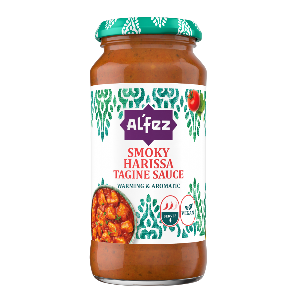 Al'fez Harissa Tagine Sauce 450g (Pack of 6)