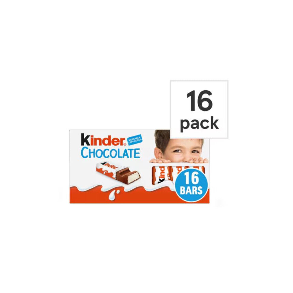 Kinder Mini Treats 16 Pack 200G (Pack of  2)