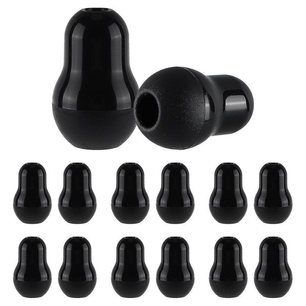 10 Pcs Stethoscope Silicone Earplugs Comfortable Replacement Earbuds Eartips Accessories