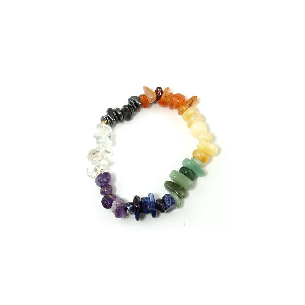 Chakra Chip Bracelet