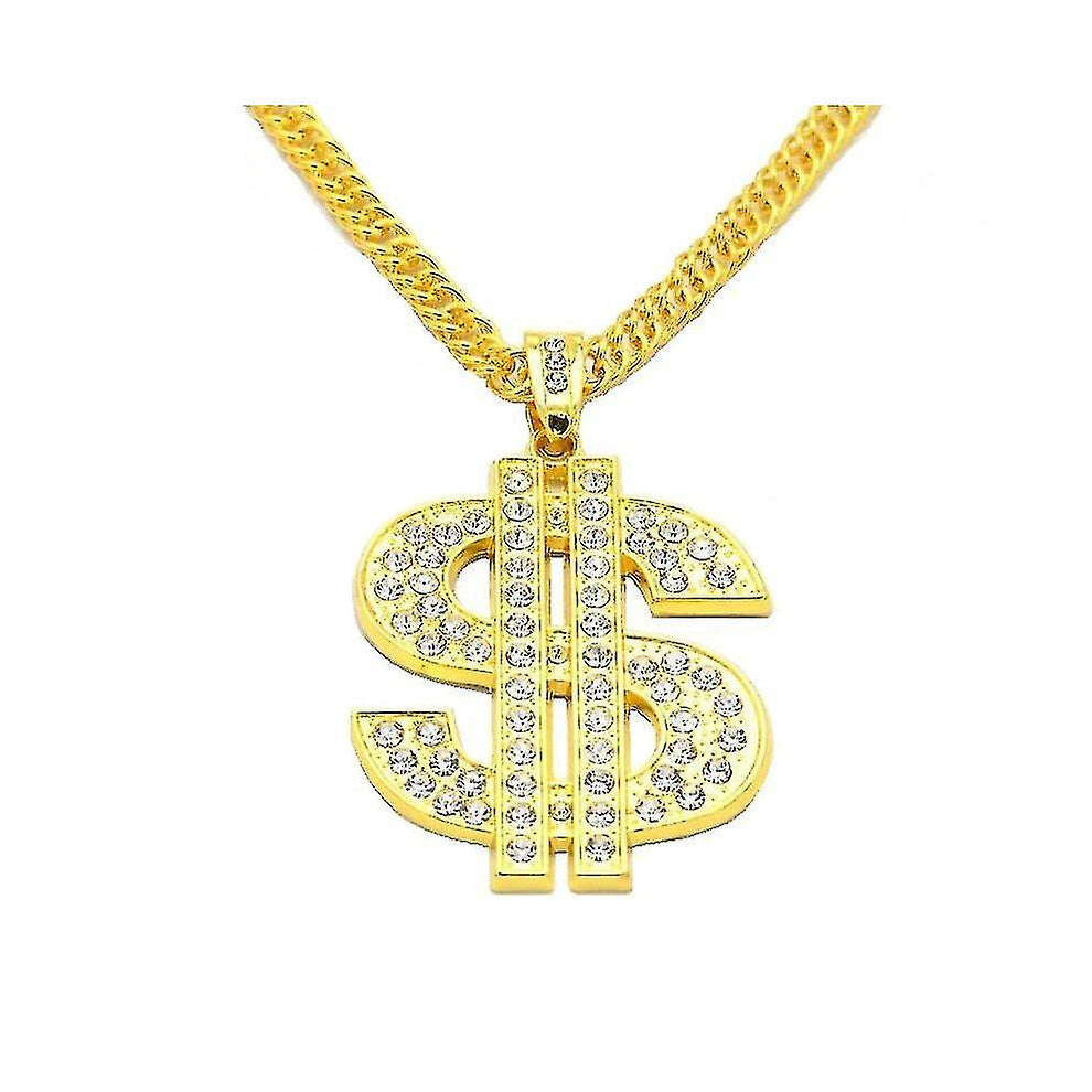 Necklace-dollar Sign Linglai