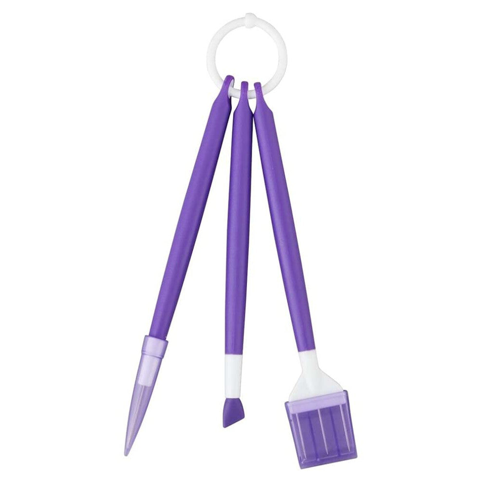 Wilton Cookie Decorating Supplies Tool Set, 3-Piece