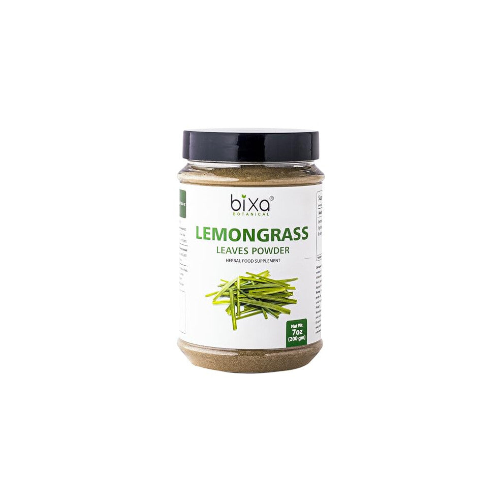 Lemongrass Powder (Cymbopogon citratus) – Excellent Detox Cleanse & Fever Reducer |Superfood Ayurveda herb for Increase Urinary Output and Remove