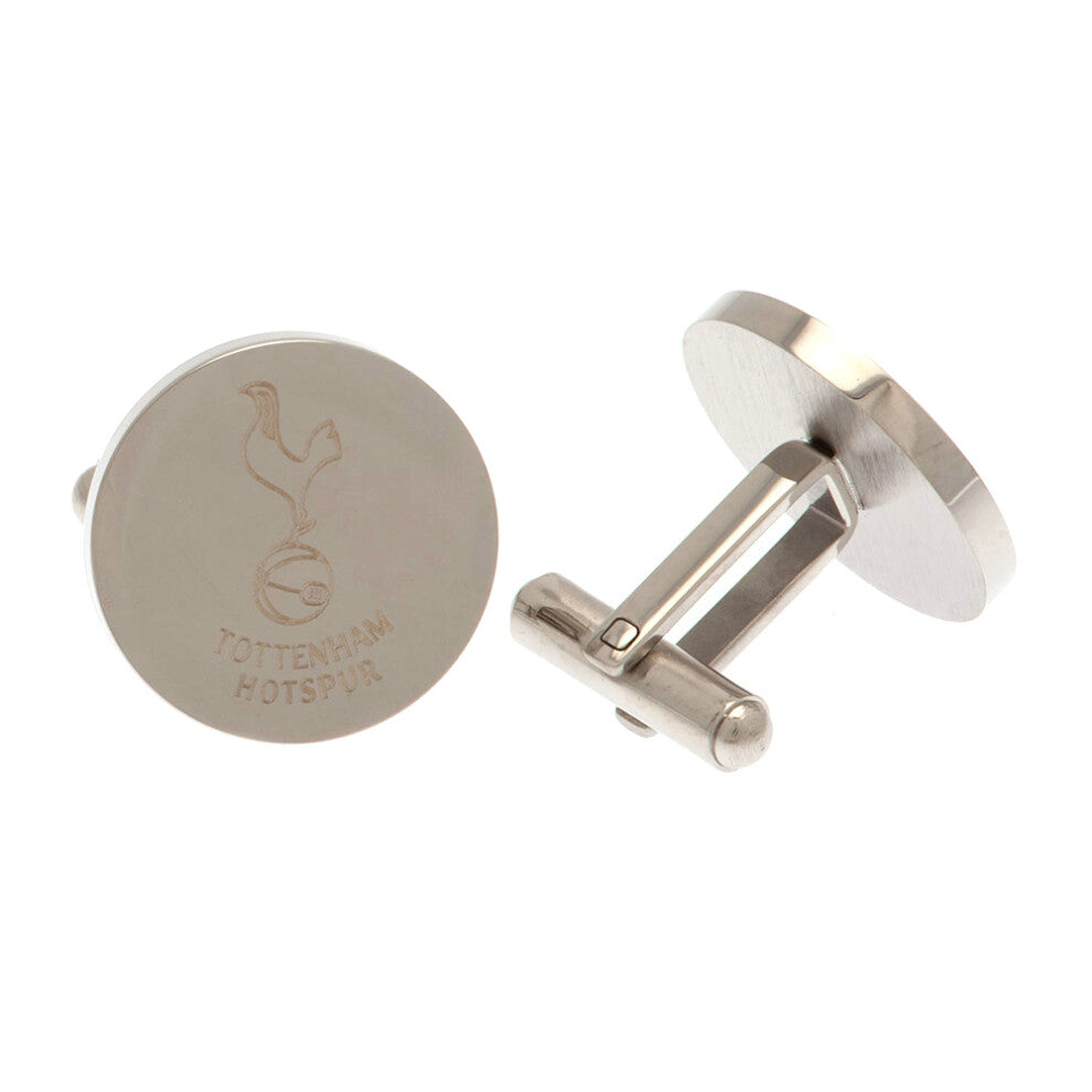 Spurs FC Stainless Steel Round Cufflinks