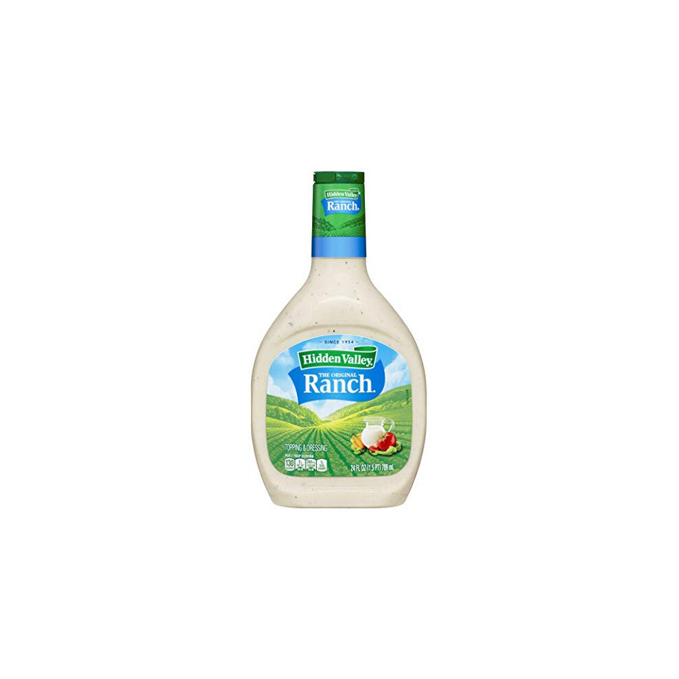 Hidden Valley Original Ranch Salad Dressing & Topping, Gluten Free - 709ml