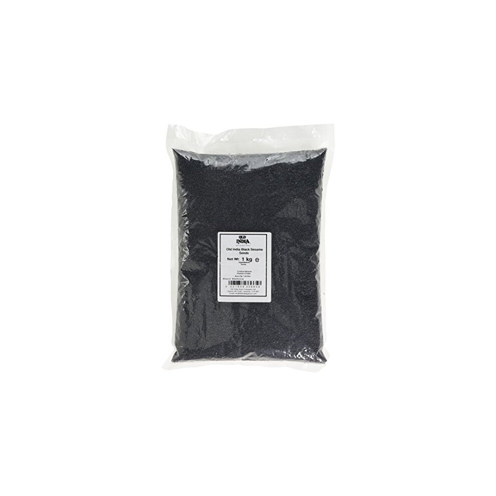 Old India Black Sesame Seeds 1 Kg