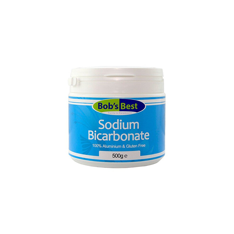 Baking Bicarbonate of Soda - 500g - Aluminium and Gluten free