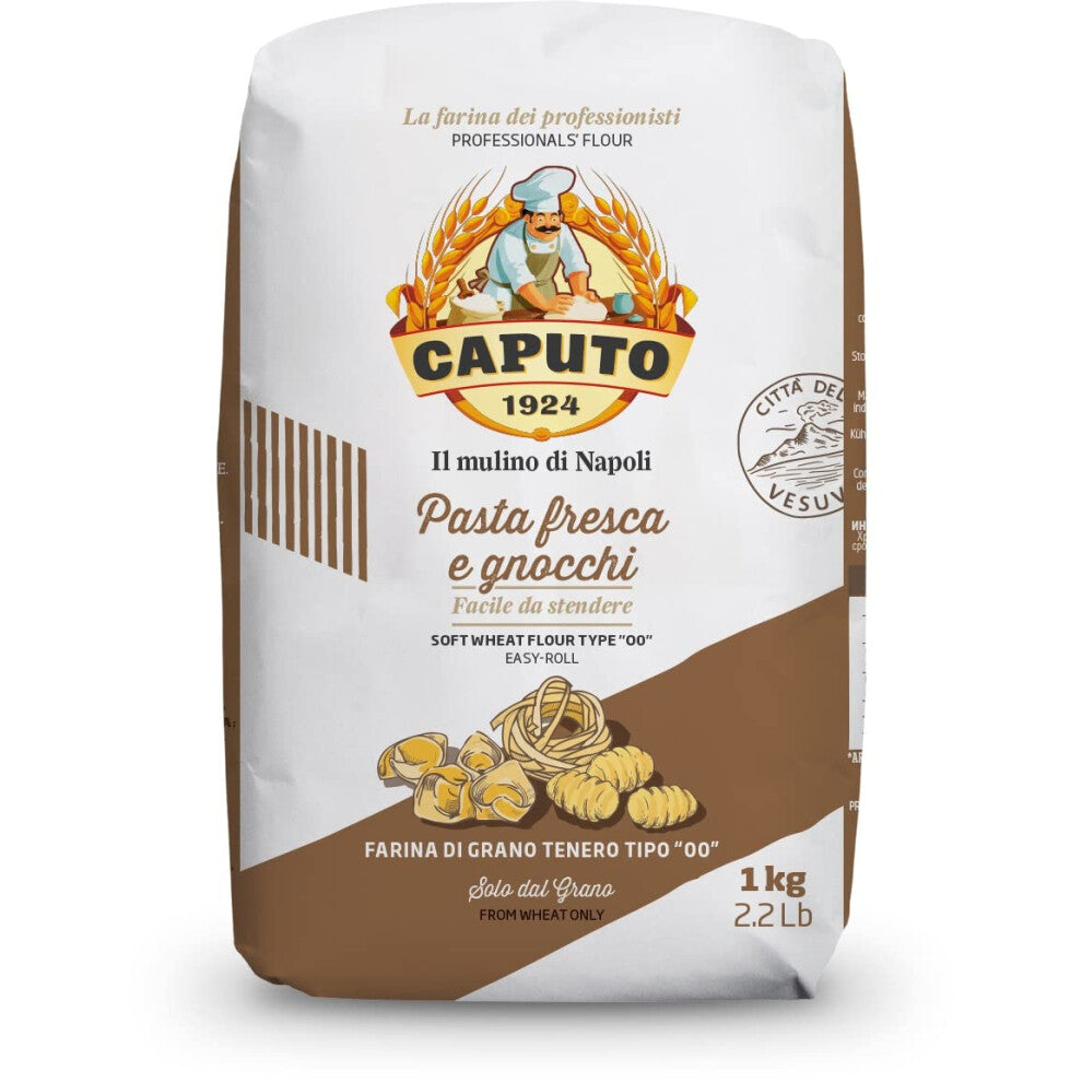 Caputo"00" Professional Flour for Perfect Fresh Pasta & Gnocchi 1kg