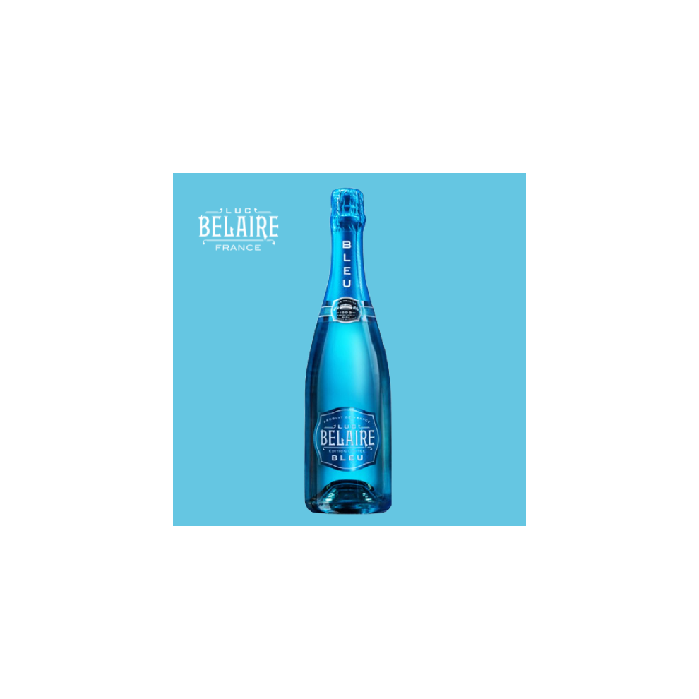 Luc Belaire Bleu Sparkling Wine 75cl 9.9%Vol.
