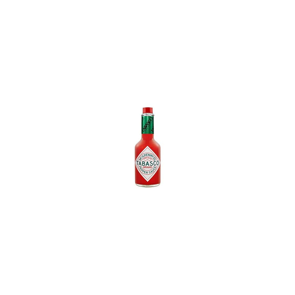 HOT SAUCE Tabasco Red Pepper 180ML Original Mcilhenny Company 3x60ml