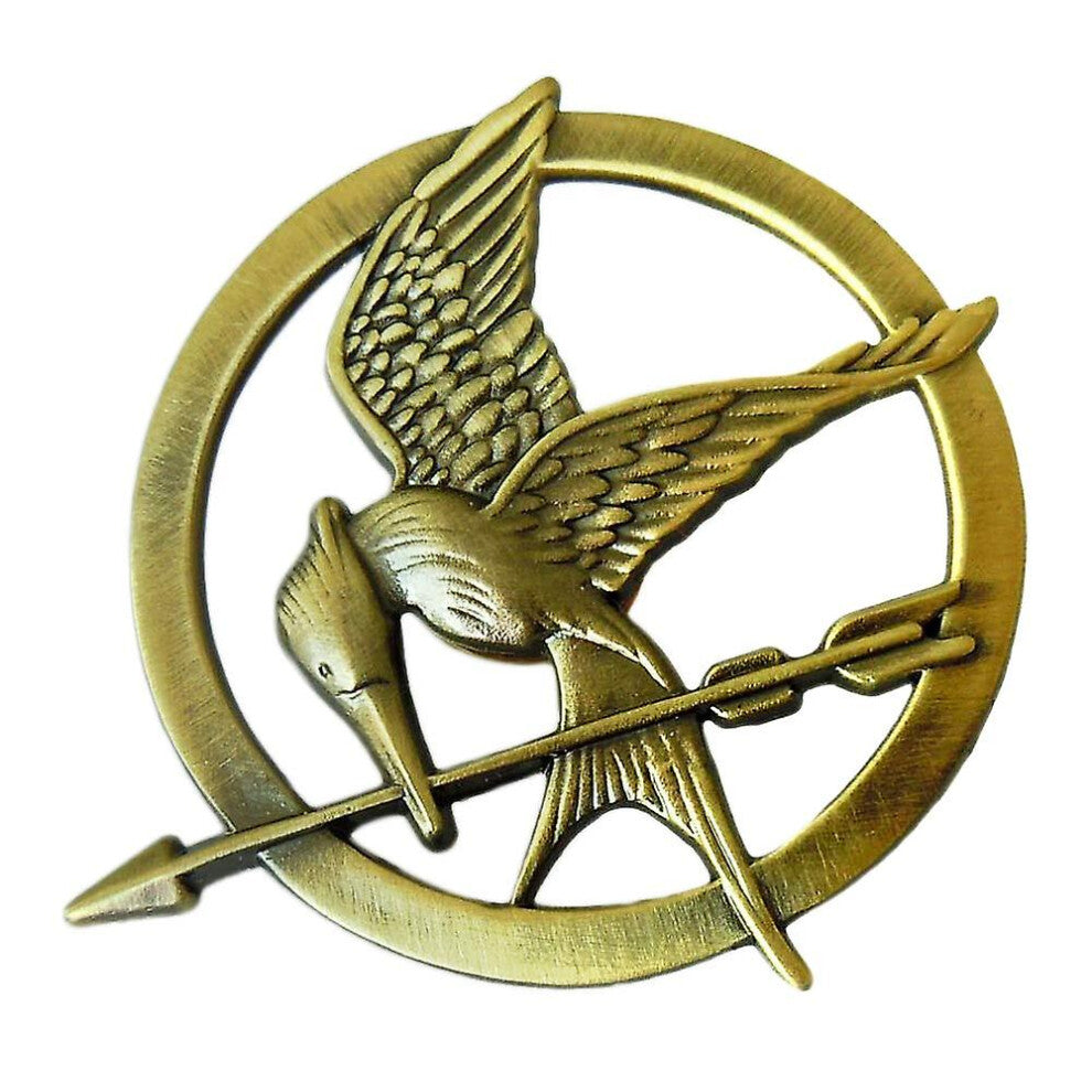 Hunger Games Mockingjay Brooch