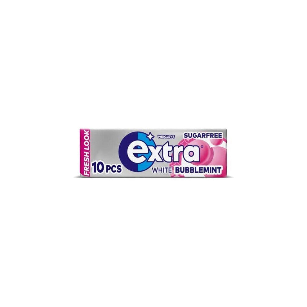 Wrigley's Extra Bubblemint Chewing Gum (30 Packets )