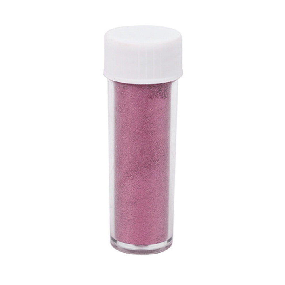 (Rose Red) Decorative Cake Glitter Powder