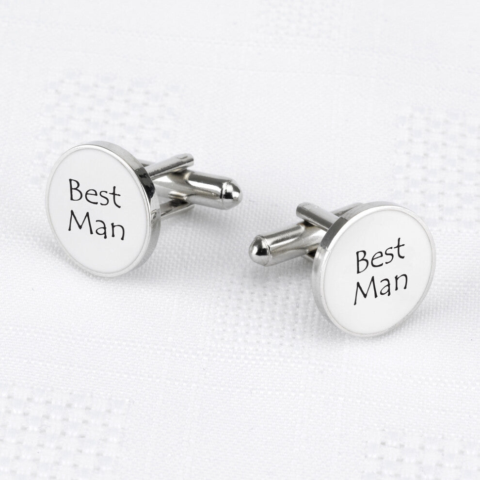 Best Man Wedding Cufflinks