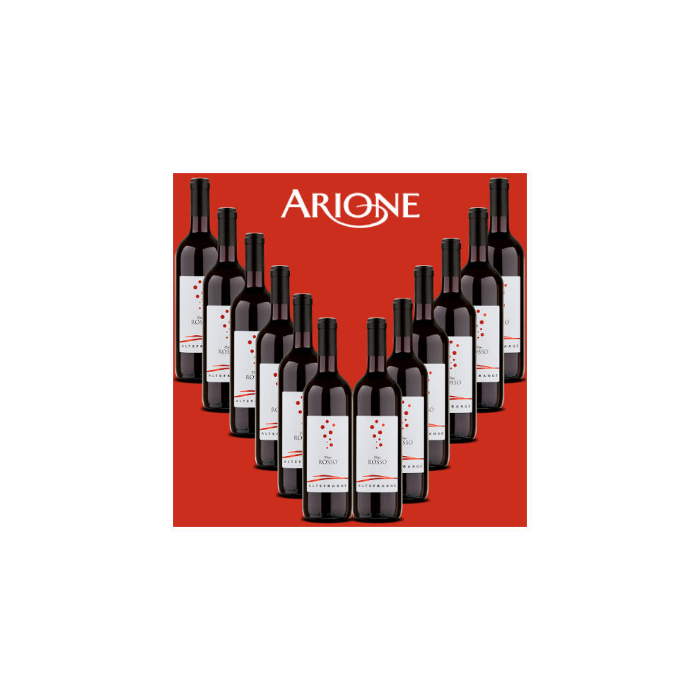 Alte Frange Red Blend Wine from Piedmont 12X75cl 11.50% Vol.