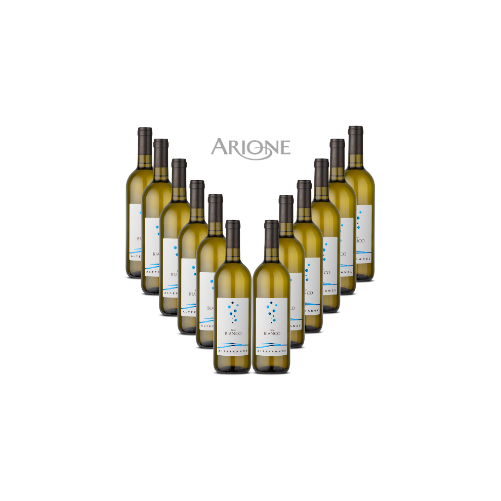 Alte Frange White Blend Wine from Piedmont 12X75cl 10.5% Vol.
