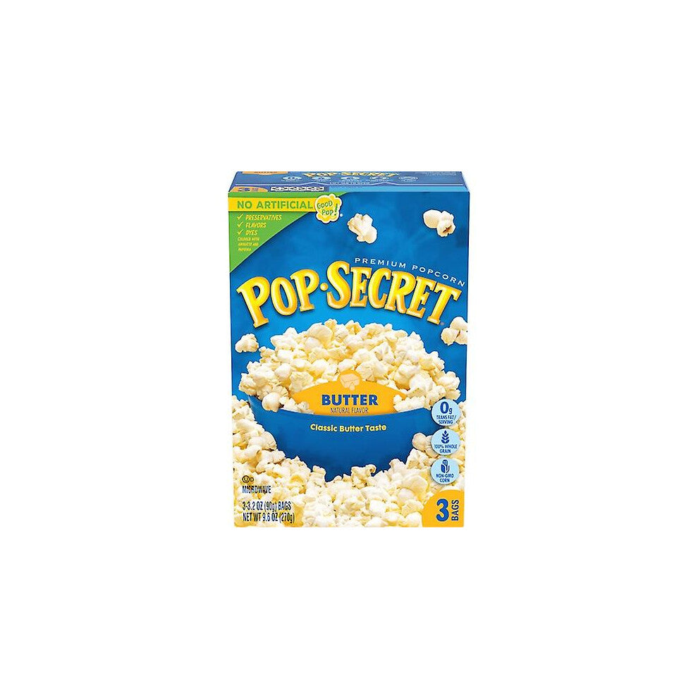 Pop Secret Butter Microwave Popcorn